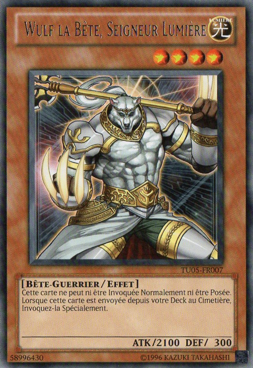 Wulf, Lightsworn Beast