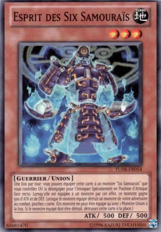 Spirit of the Six Samurai