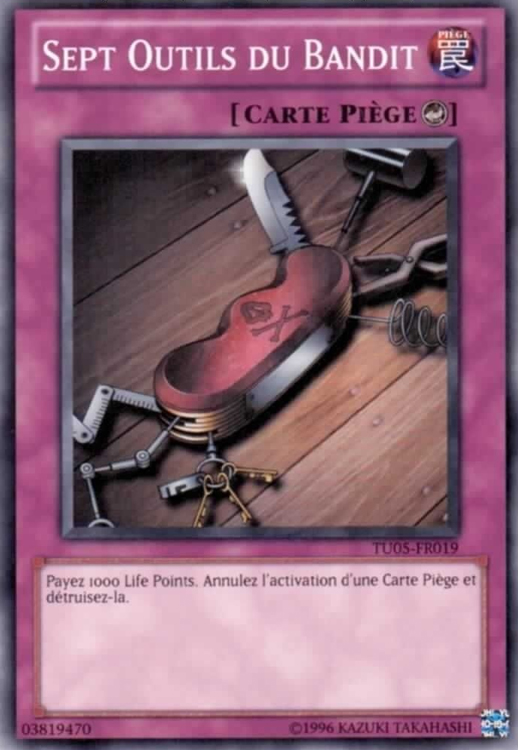 Seven Tools of the Bandit