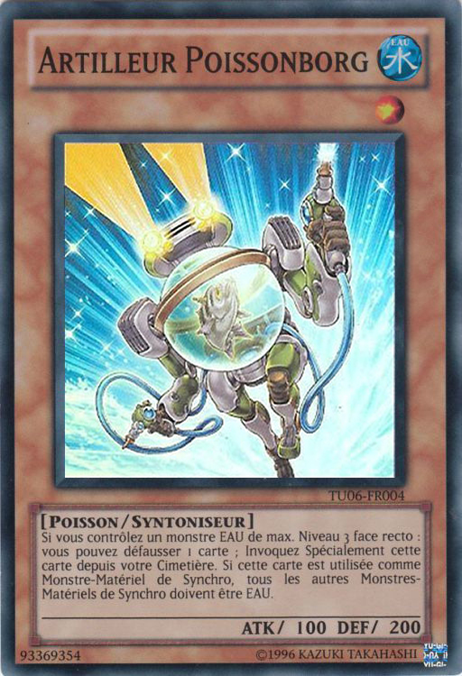 Artilleur Poissonborg