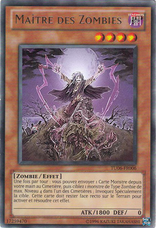 Maître des Zombies
