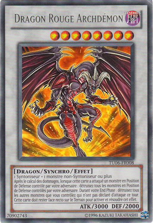 Dragon Rouge Archdémon