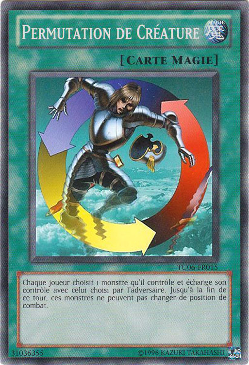 Permutation de Créature