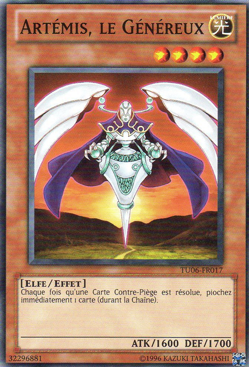 Artémis, le Généreux