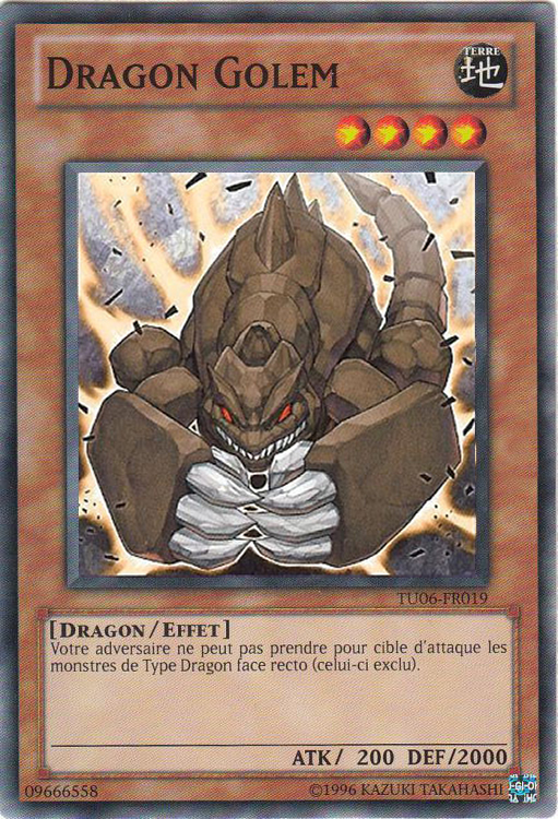 Dragon Golem