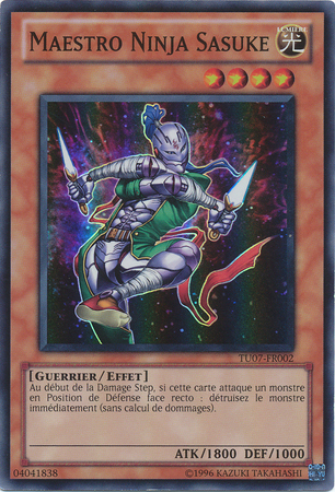 Ninja Grandmaster Sasuke