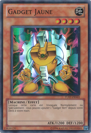 Yellow Gadget
