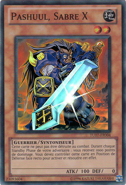 X-Saber Pashuul