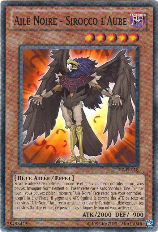 Blackwing - Sirocco the Dawn