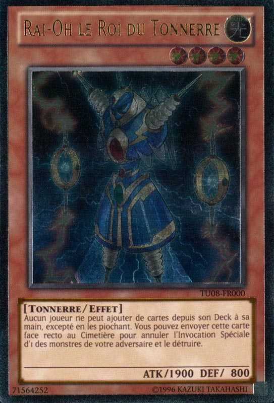Rai-oh le Roi du Tonnerre