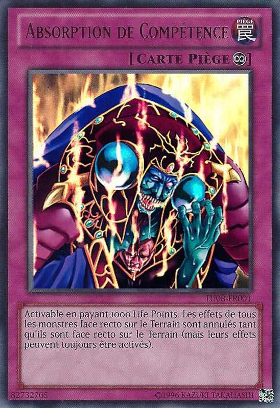 Absorption de Compétence