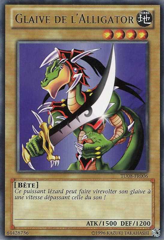 Glaive de l'Alligator