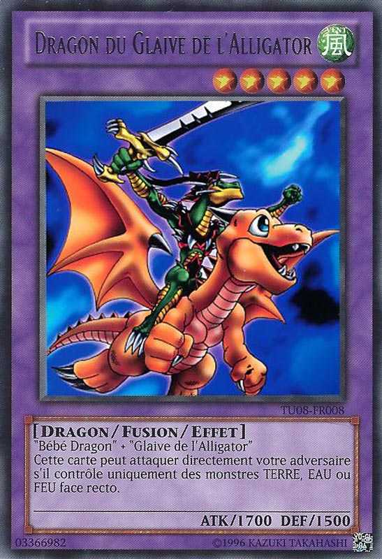 Dragon du Glaive de l'Alligator