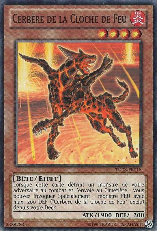 Cerbère De La Cloche De Feu