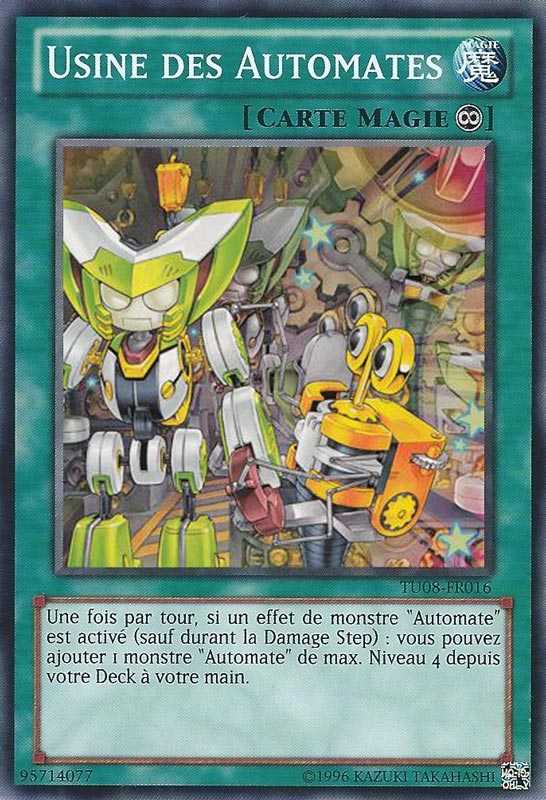 Usine des Automates
