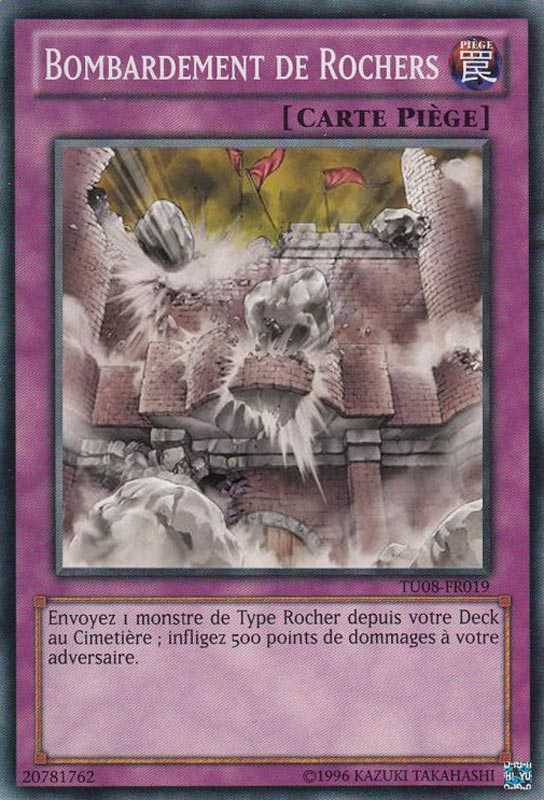 Bombardement de Rochers