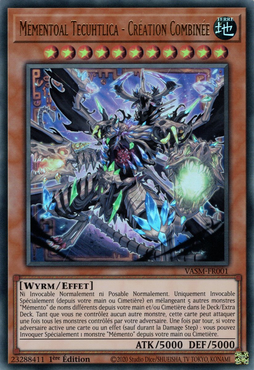 Mementoal Tecuhtlica - Combined Creation