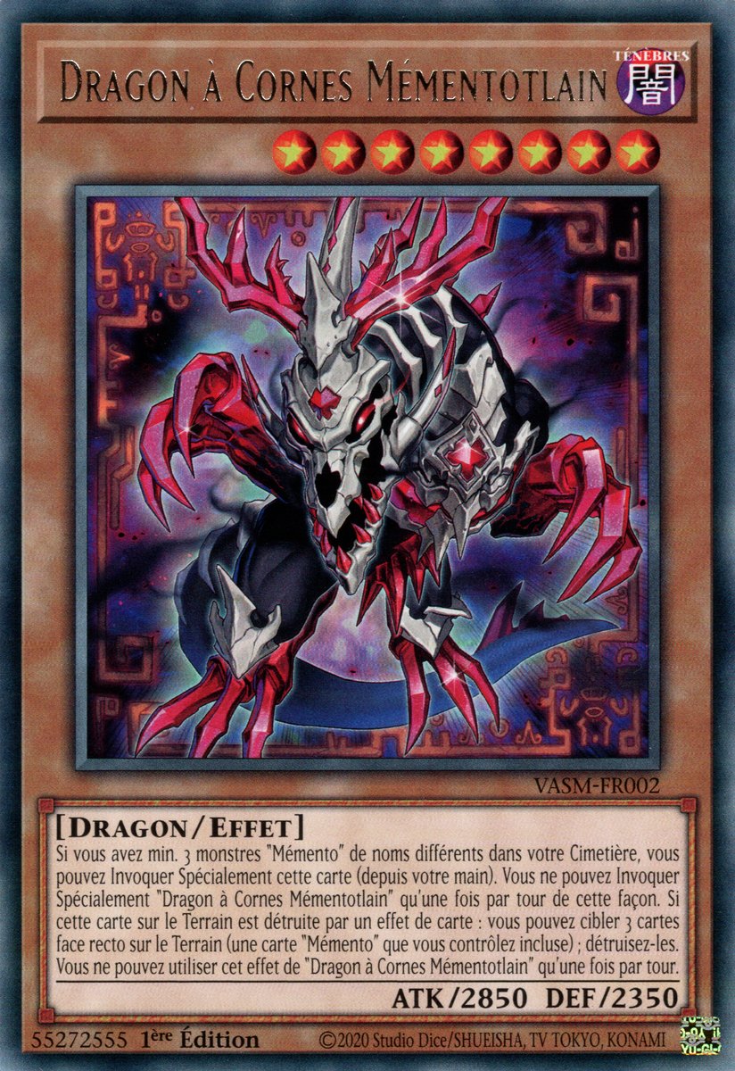 Mementotlan-Horned Dragon