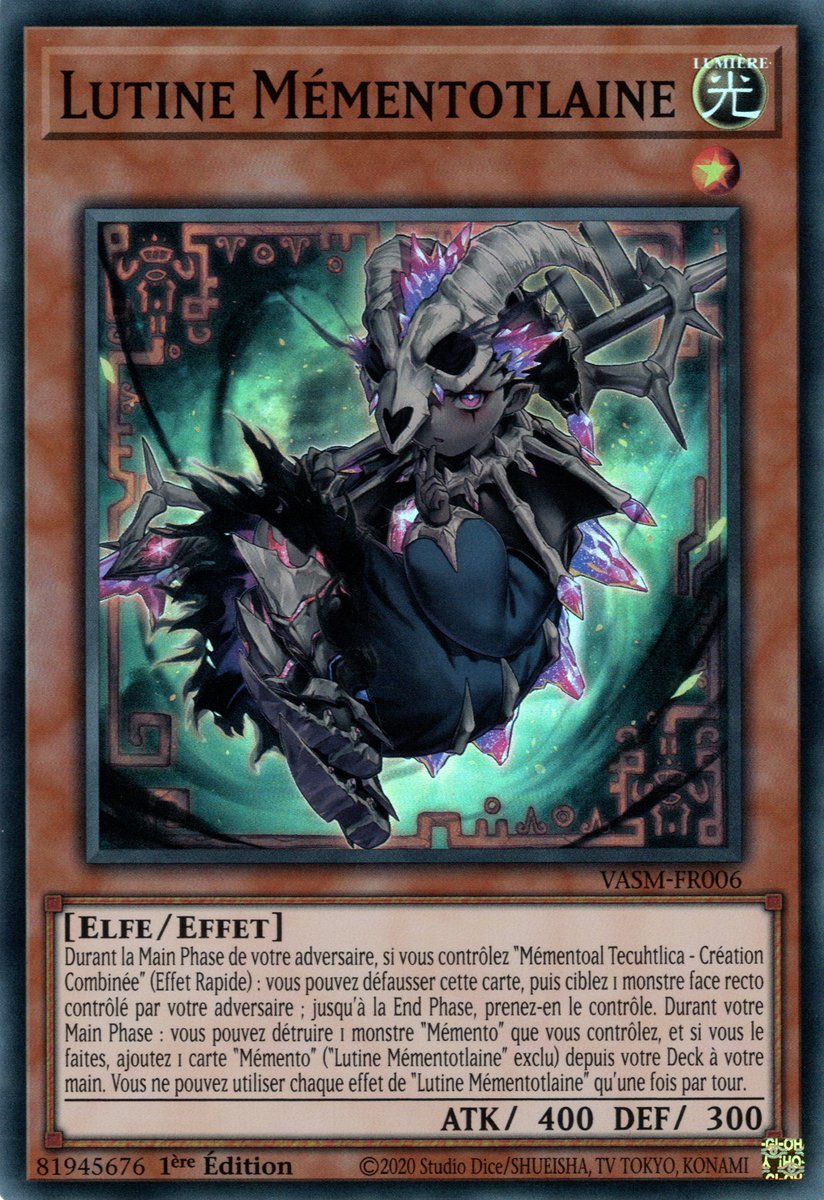 Mementotlan Mace