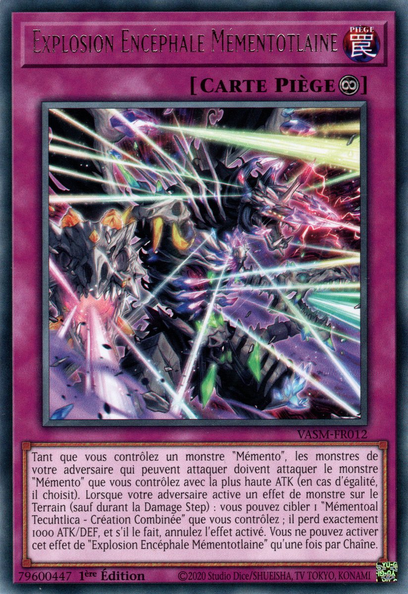 Mementotlan Cranium Burst