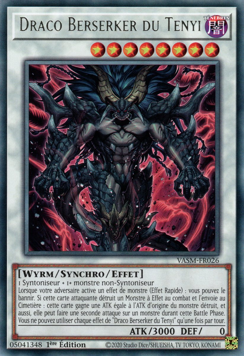 Draco Berserker of the Tenyi