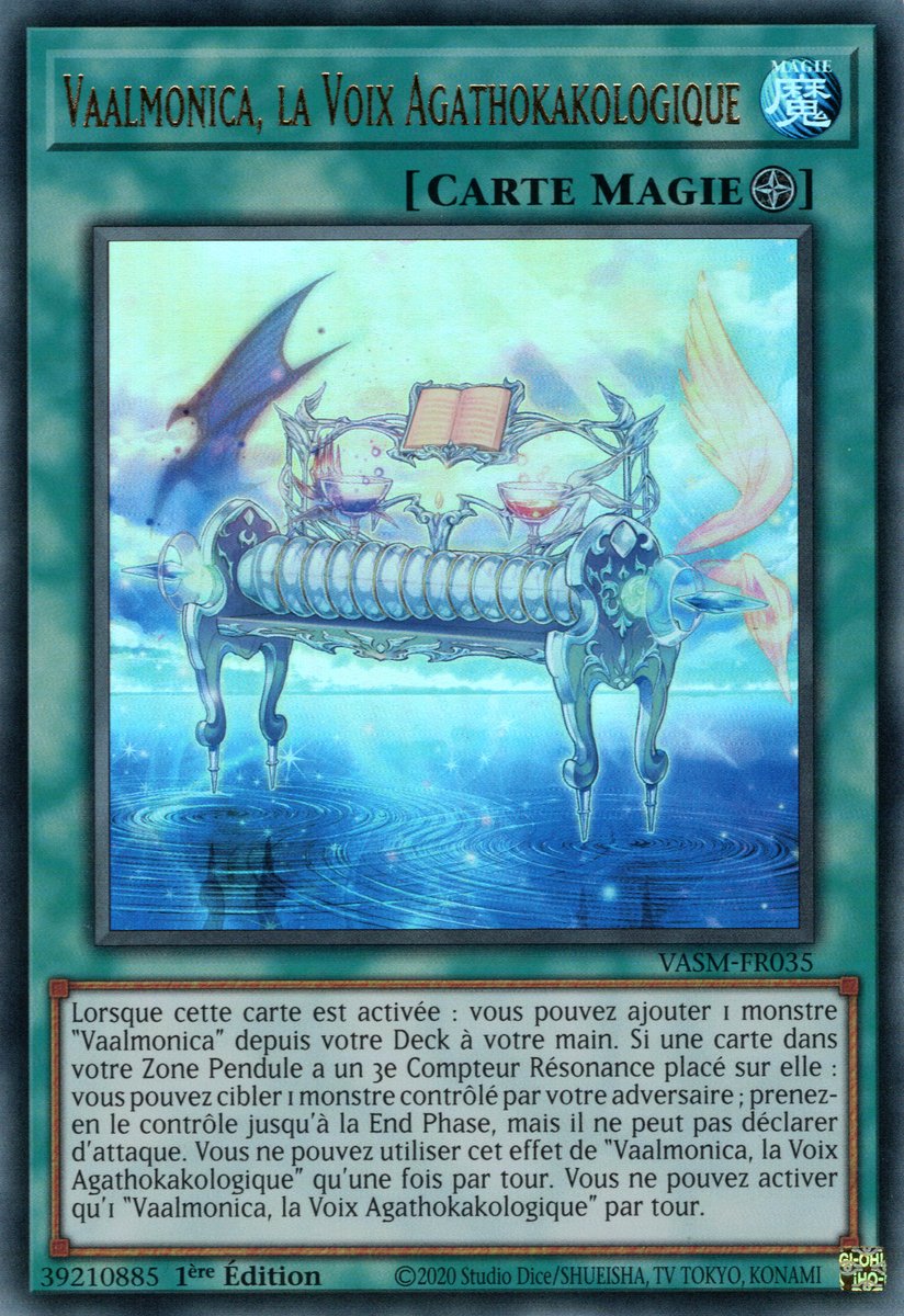 Vaalmonica, the Agathokakological Voice