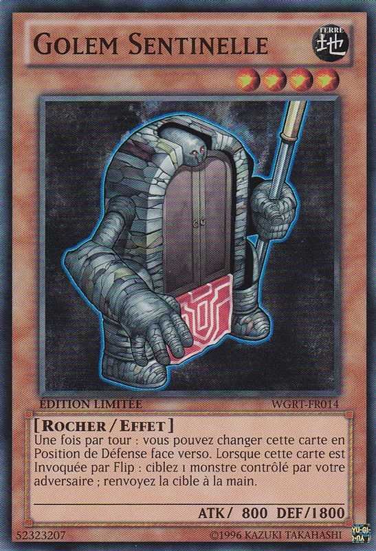 Golem Sentinelle