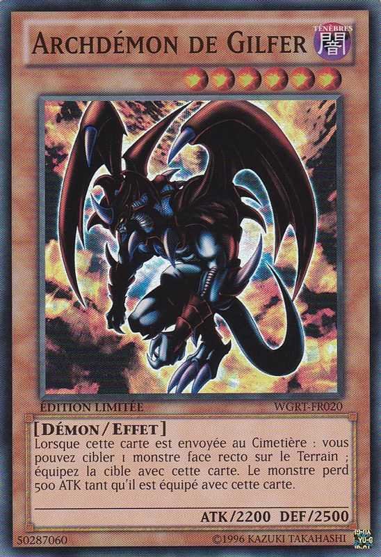 Archdémon De Gilfer