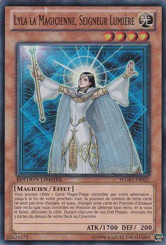 Lyla la Magicienne, Seigneur Lumière