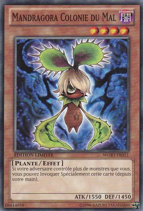 Mandragora Colonie du Mal