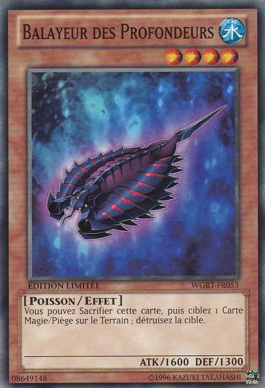 Balayeur Des Profondeurs