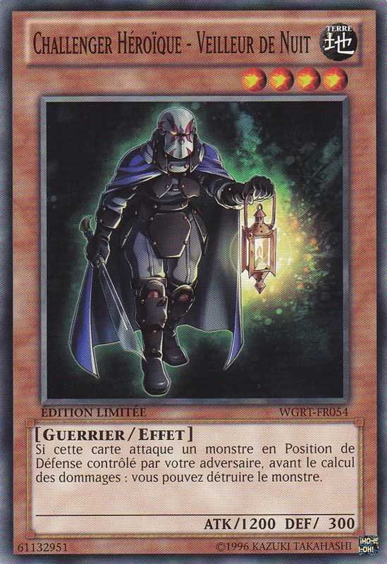 Challenger Héroïque - Veilleur De Nuit