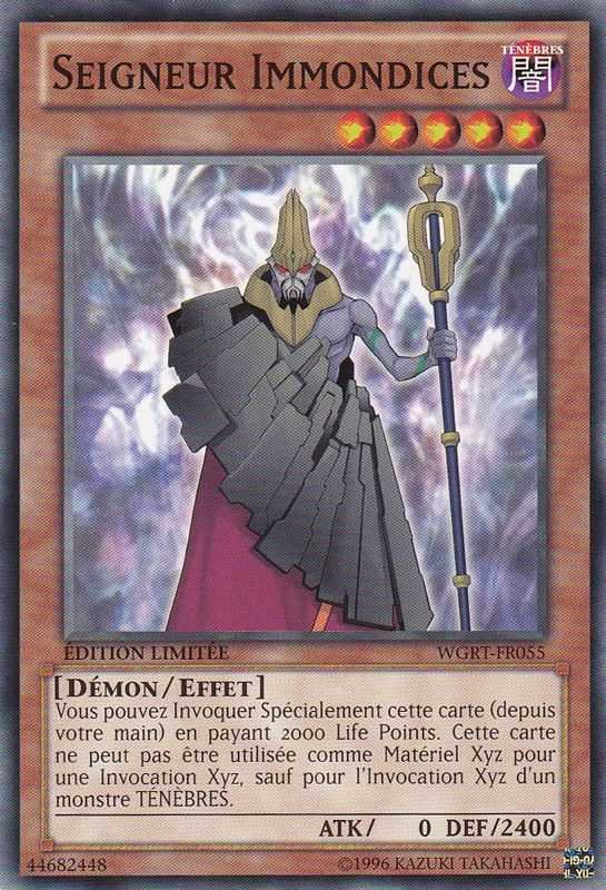 Seigneur Immondices