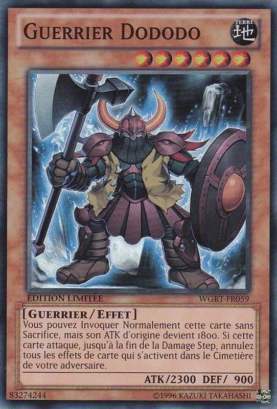 Guerrier Dododo