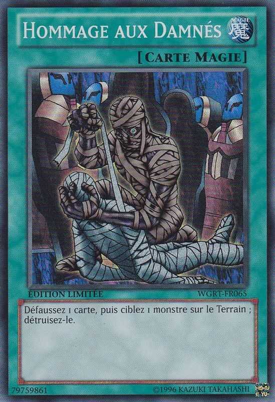 Hommage aux Damnés