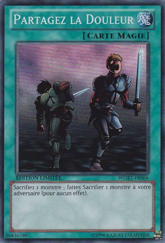 Partagez la Douleur
