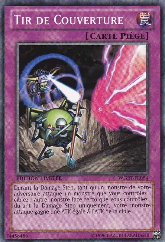 Tir de Couverture