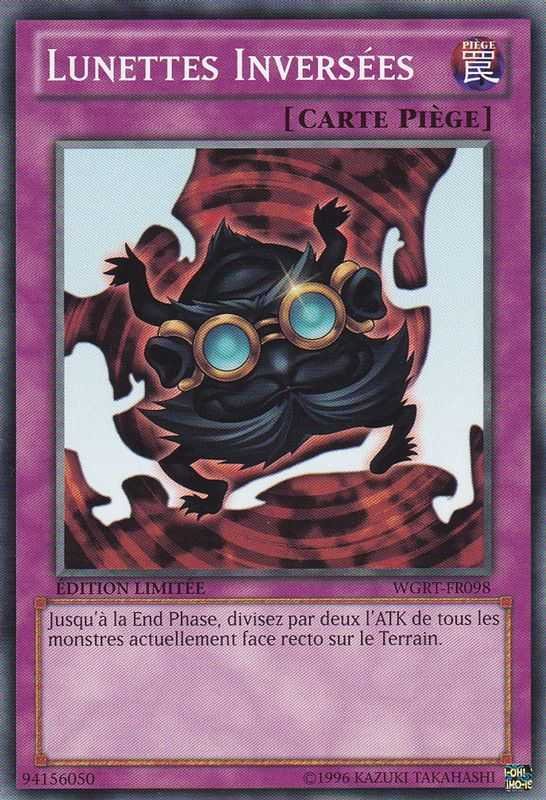 Lunettes Inversées