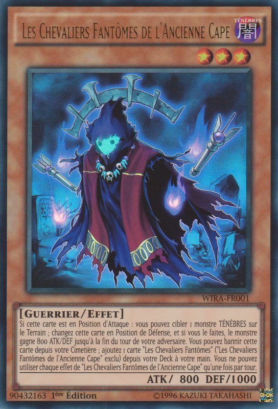 The Phantom Knights of Ancient Cloak