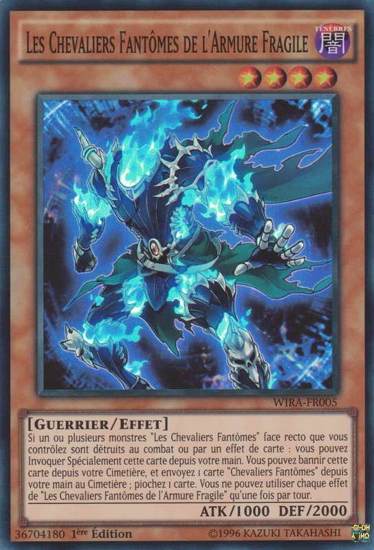 The Phantom Knights of Fragile Armor