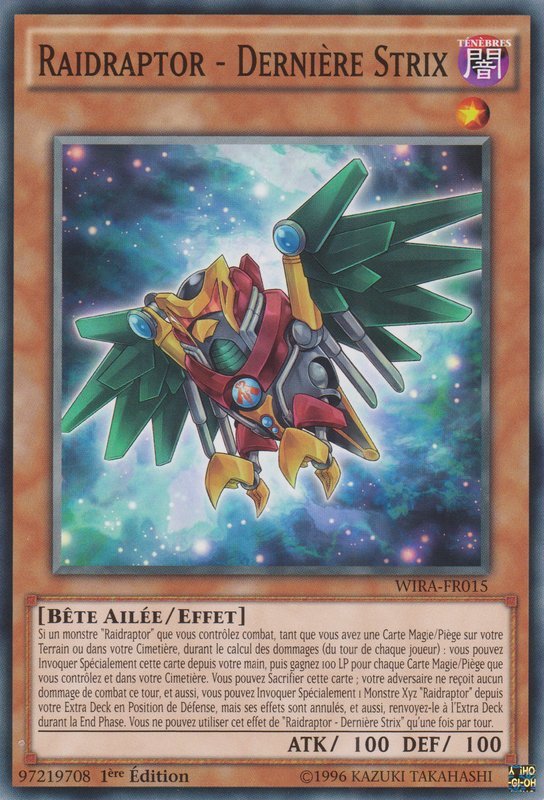 Raidraptor - Last Strix