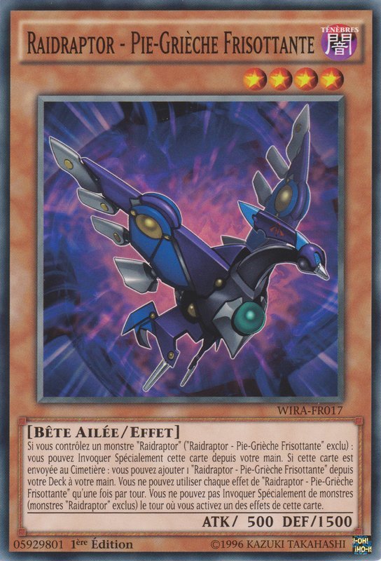 Raidraptor - Fuzzy Lanius