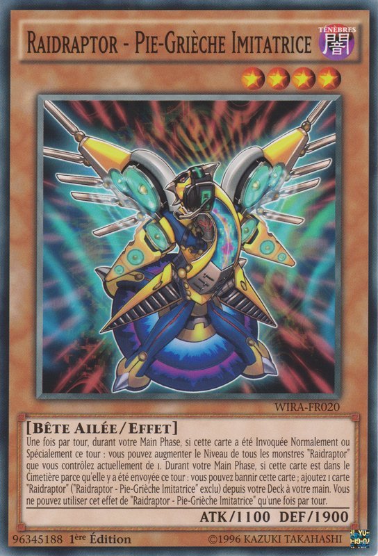 Raidraptor - Mimicry Lanius