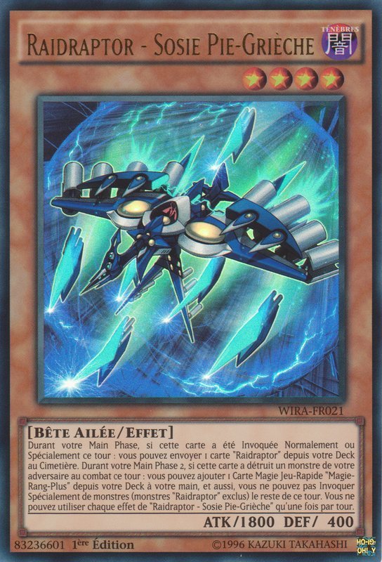 Raidraptor - Tribute Lanius