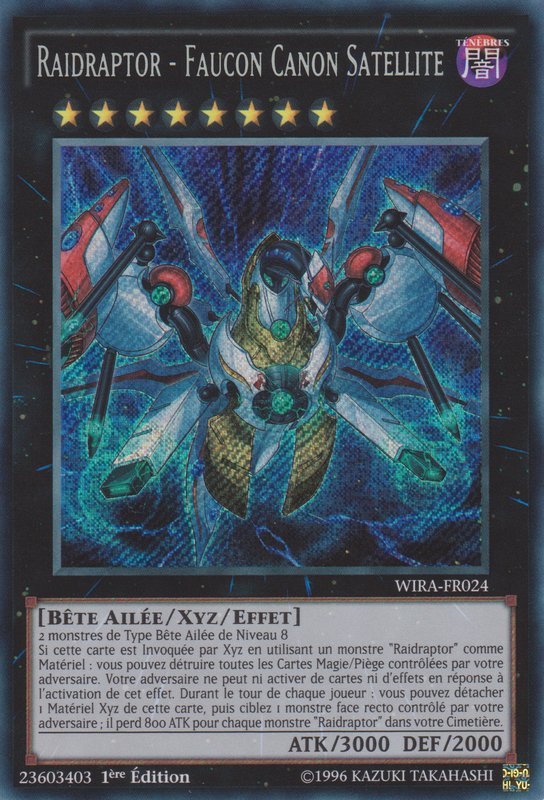 Raidraptor - Satellite Cannon Falcon