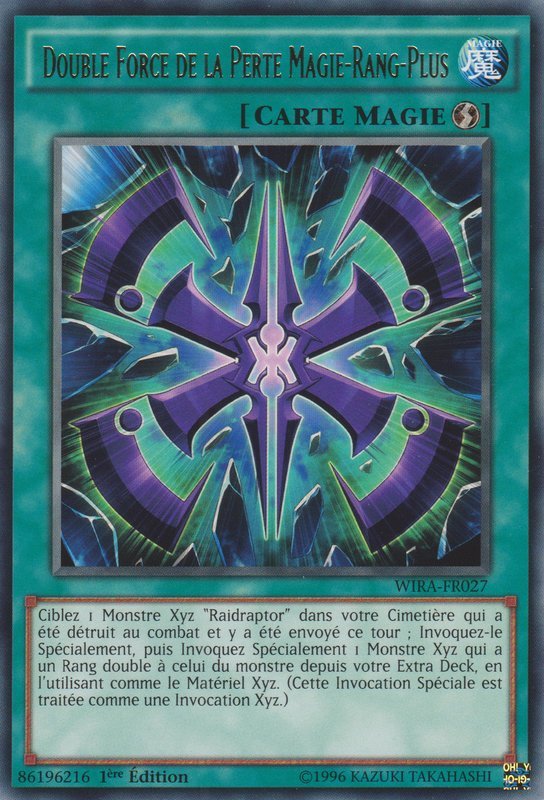 Rank-Up-Magic Doom Double Force