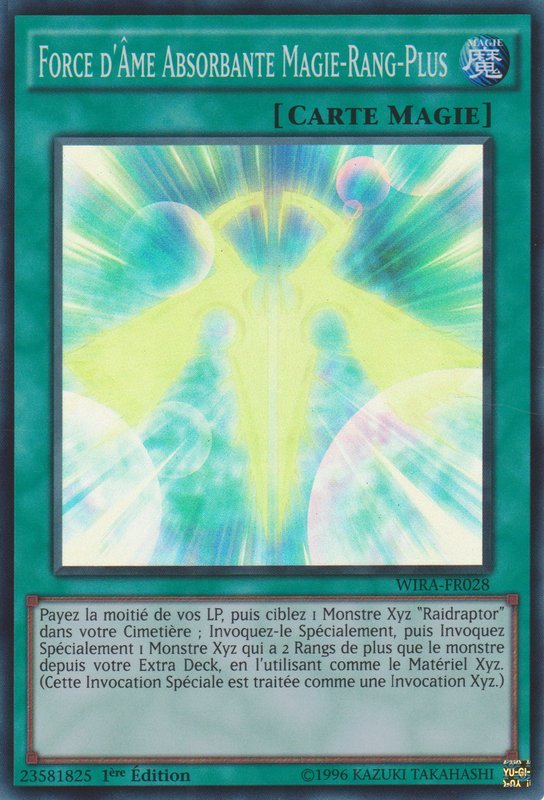 Rank-Up-Magic Soul Shave Force