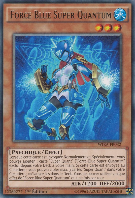 Super Quantum Blue Layer