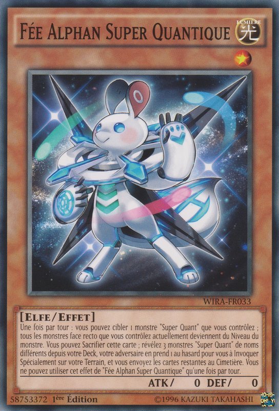 Super Quantal Fairy Alphan