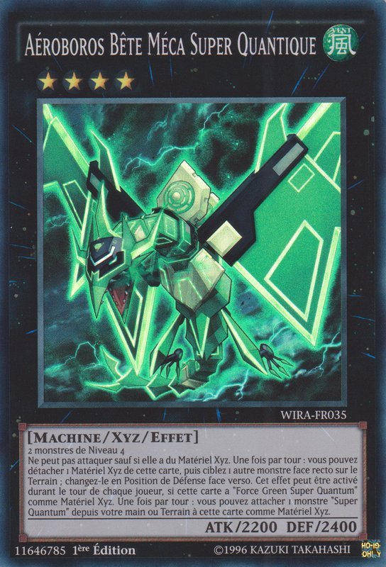 Super Quantal Mech Beast Aeroboros